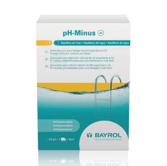 Regulator pH vrednosti Ph-minus, 2 kg