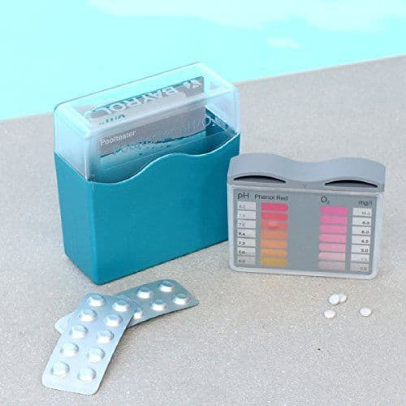 Tester vode za določanje pH in O2 (kisika)