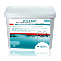 Orodje za vzdrževanje bazenov Soft & Easy, BREZ KLORA, 5,04 kg