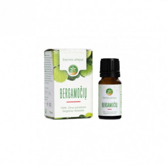 Eterično olje bergamotke, 10 ml