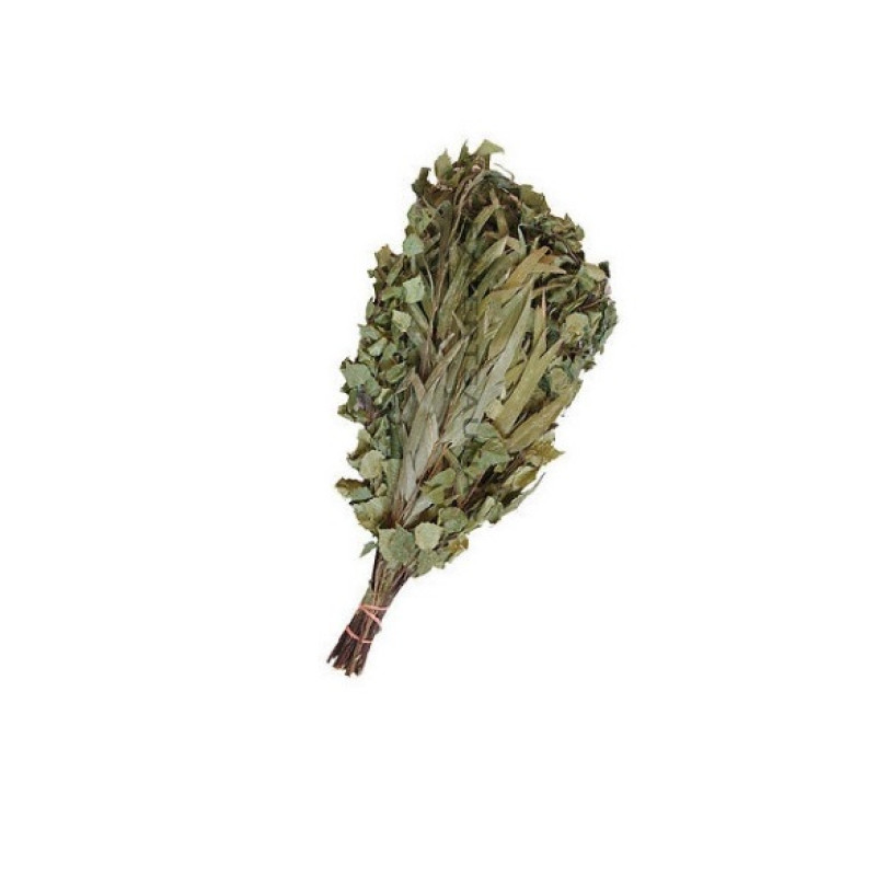 Metlica za savno iz breze in evkaliptusa