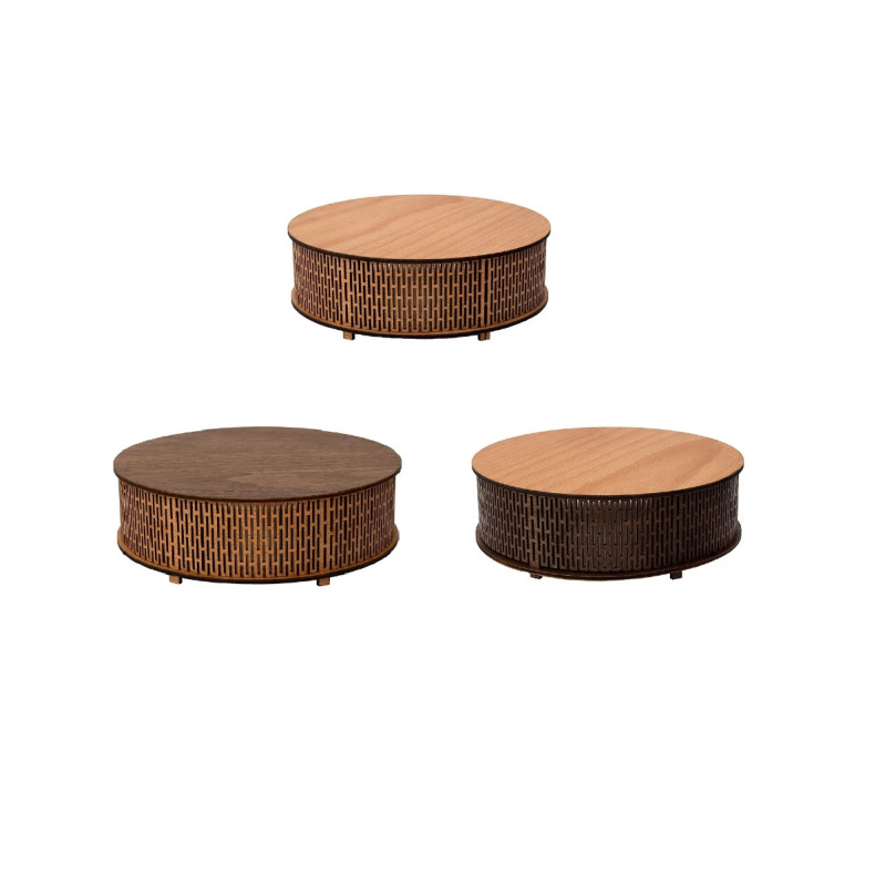 BIRRA LED svetilka za savno, okrogla