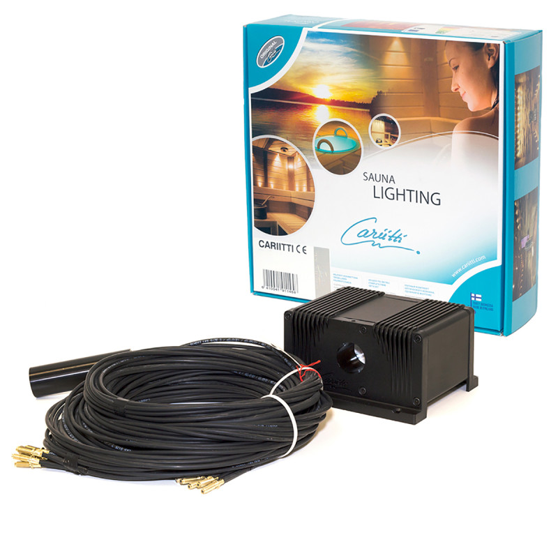 Svetila za savne CARIITTI VPAC-1530-PL211