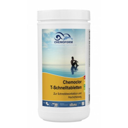Hitro topne klorne tablete CHEMOCLOR, 1 kg 
