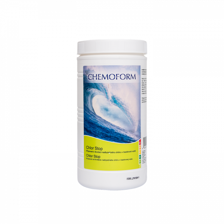 Nevtralizator klora Chemoform Chlor Stop, 1 kg