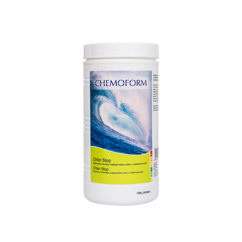Nevtralizator klora Chemoform Chlor Stop, 1 kg