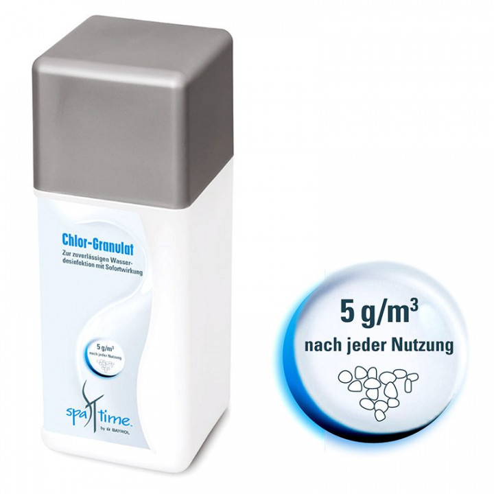 Spa Time klor granule 1kg