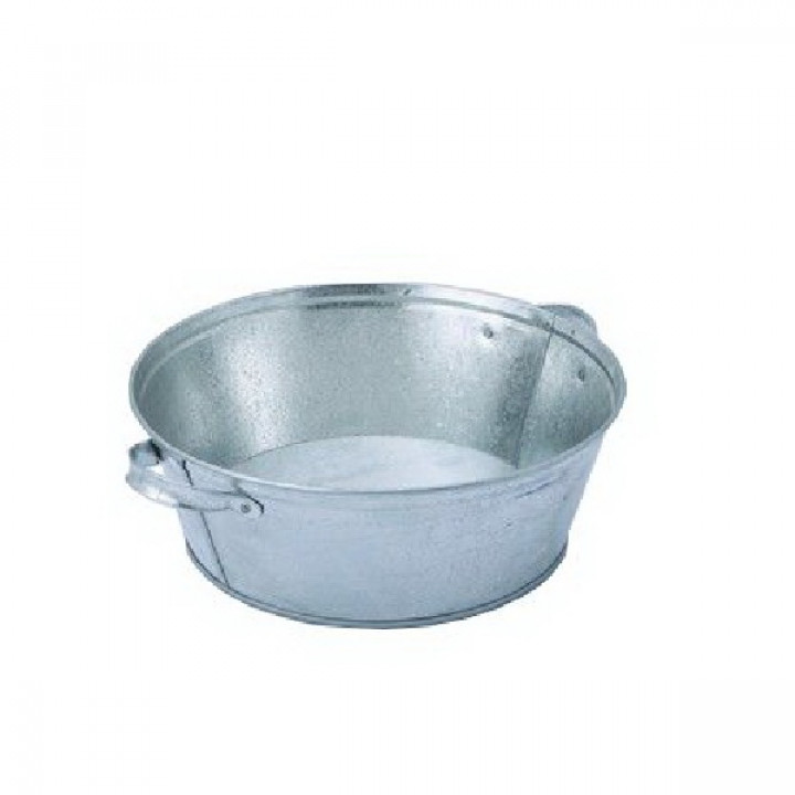Vedro za savno 13 l cinka