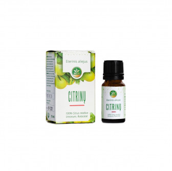 Eterično olje limone, 10 ml