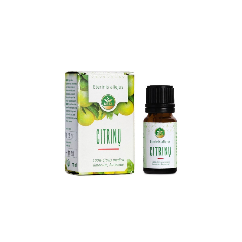 Eterično olje limone, 10 ml