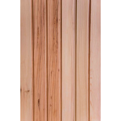 Obloga za savno iz cedre, 11 x 92 mm, razred A