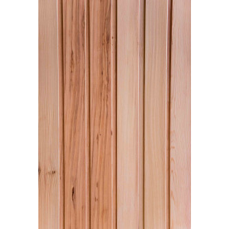 Obloga za savno iz cedre, 11 x 92 mm, razred A