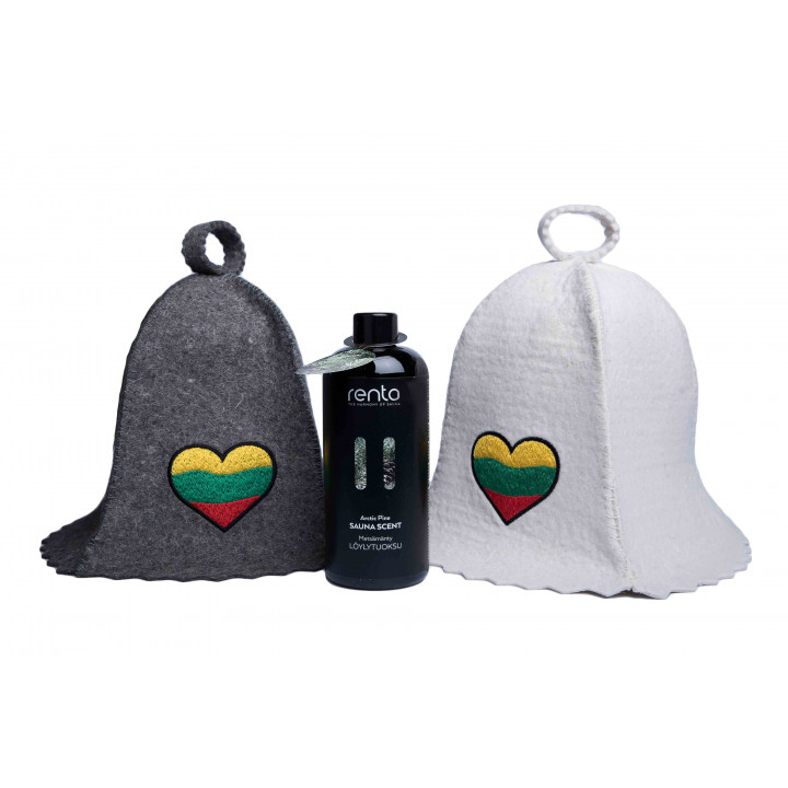 Darilni set "Z ljubeznijo v savni"
