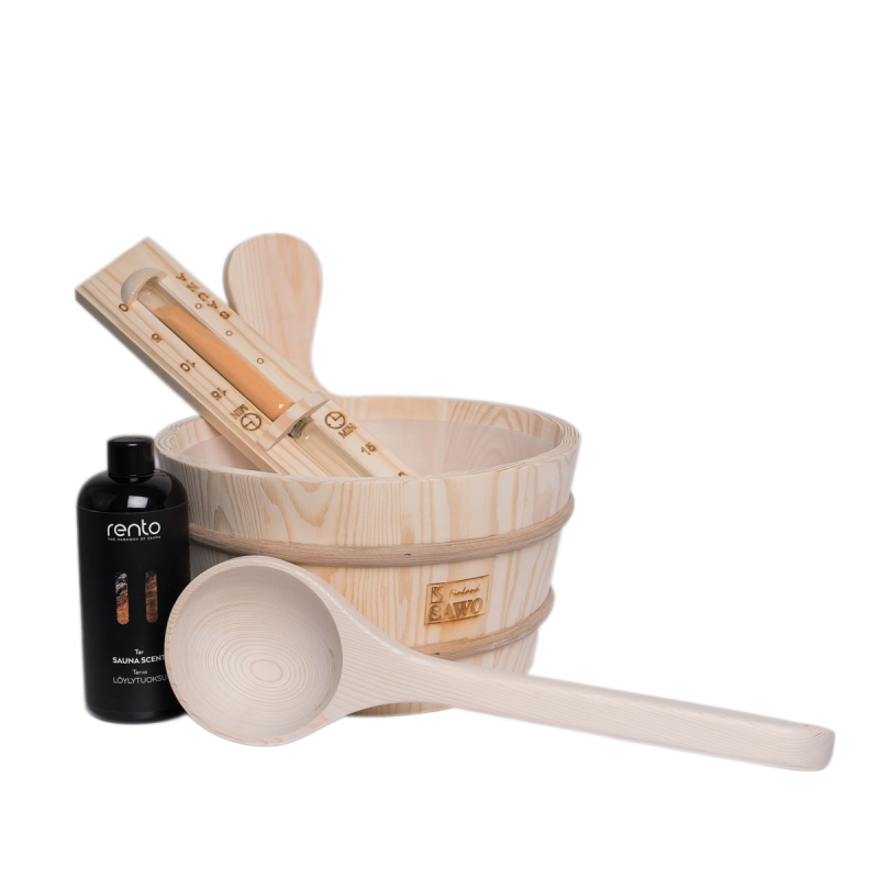 Set pripomočkov za savno