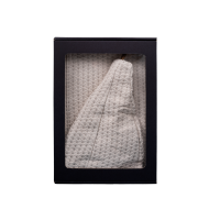 Darilni set v darilni škatli za NJEGA. Moška savna kapa in predpasnik - LAN