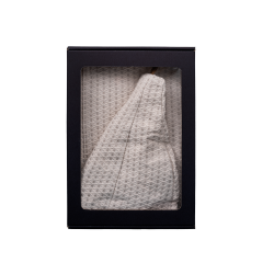 Darilni set v darilni škatli za NJEGA. Moška savna kapa in predpasnik - LAN 