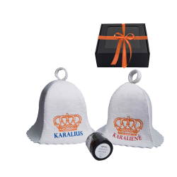 Darilni set v darilni škatli LIGHT KINGS. Zamaški in kristali mentola 