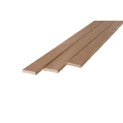 Letvica vrat,16x70, jelša 