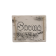 Vratna ploščica SAUNA, breza