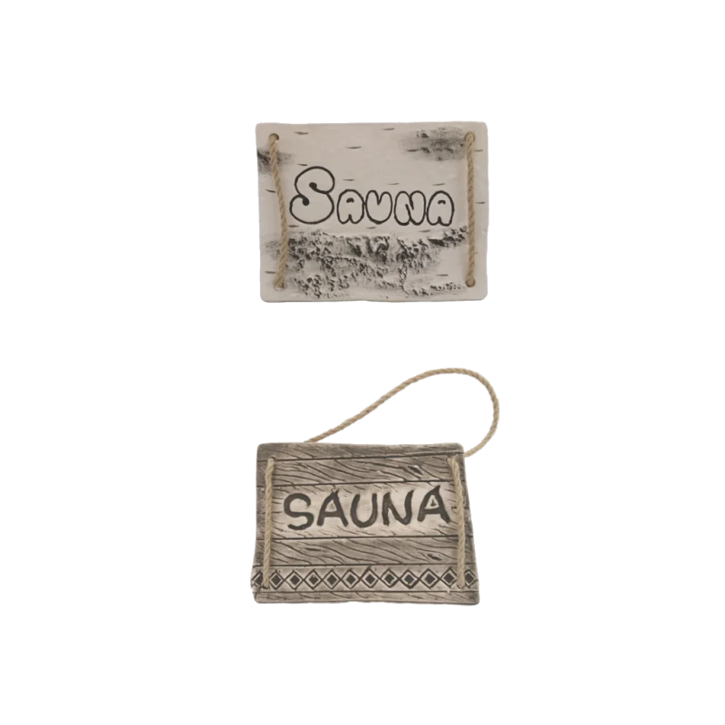 Vratna plošča SAUNA