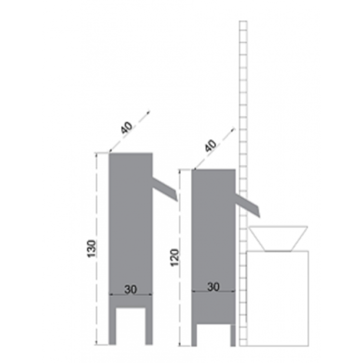EIS TOWER NAKED SL Ledogenerator