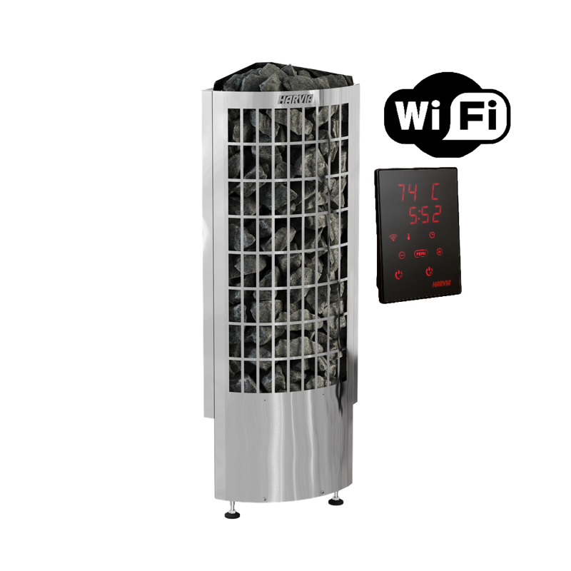 Električni grelec - HARVIA Cilindro Corner XE