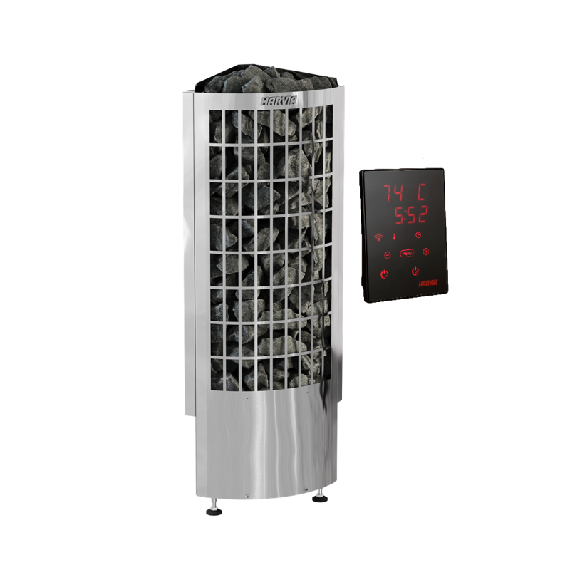 Električni grelec - HARVIA Cilindro Corner XE