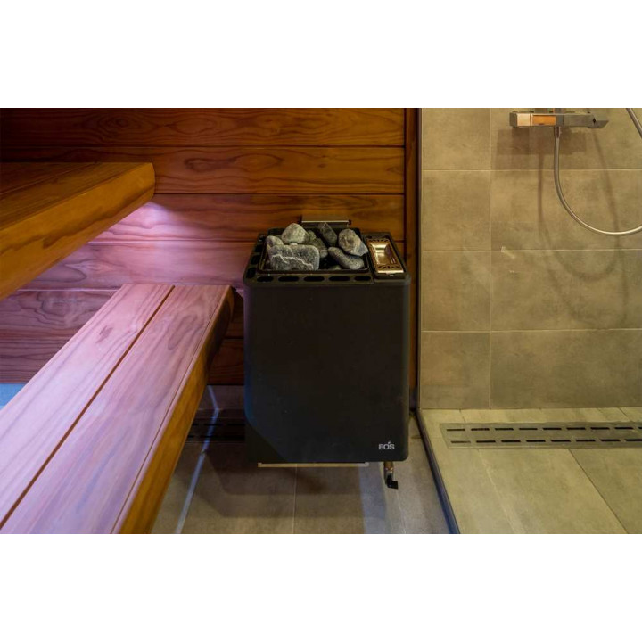 Električna peč za savno - EOS Bi-O Thermat W, 7,5 kW