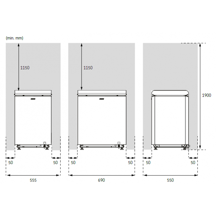 Električna savna peč - Harvia Concept R CR105E 10,5 kW