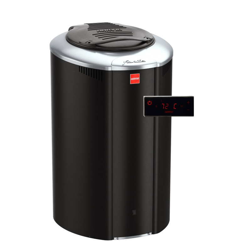 Električna peč za savno - HARVIA Forte AFB9 9 kW, črna