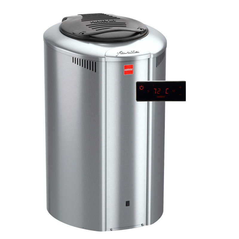 Električna peč za savno - HARVIA Forte AFB9 9 kW, jeklo