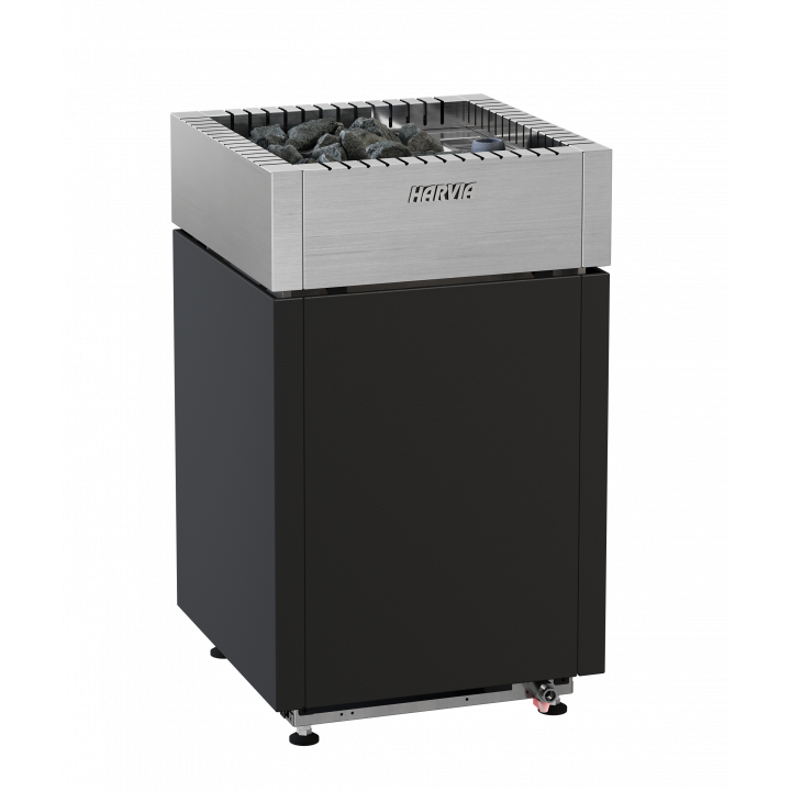 Električna peč za savno - HARVIA Qube Combi 10 kW