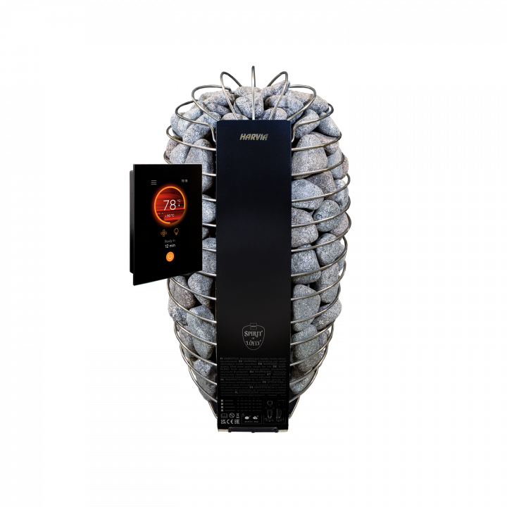 Električna peč za savno - HARVIA Spirit SP60FC Fenix WiFi 6,0 kW