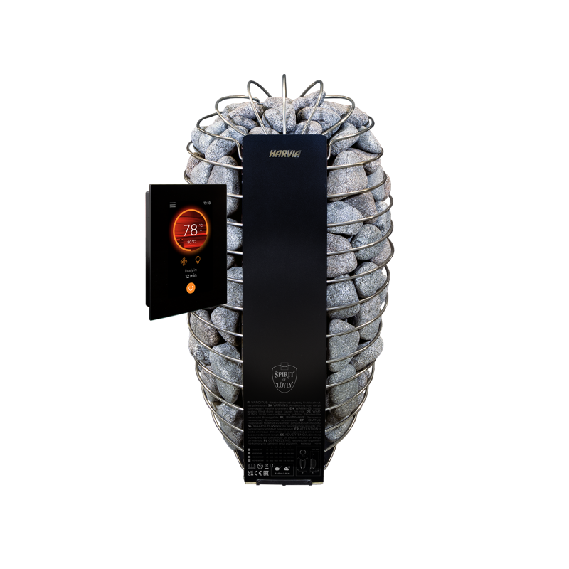 Električna peč za savno - HARVIA Spirit Fenix WiFi
