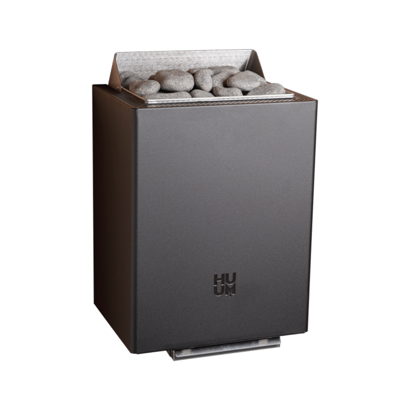 Električna peč za savno - HUUM Core Wall, črna