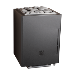 Električna peč za savno - HUUM Core Wall Combi, črna 