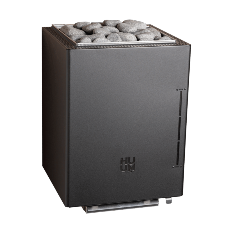 Električna peč za savno - HUUM Core Wall Combi, črna