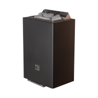 Električna peč za savno - HUUM Core Wall Mini, črna