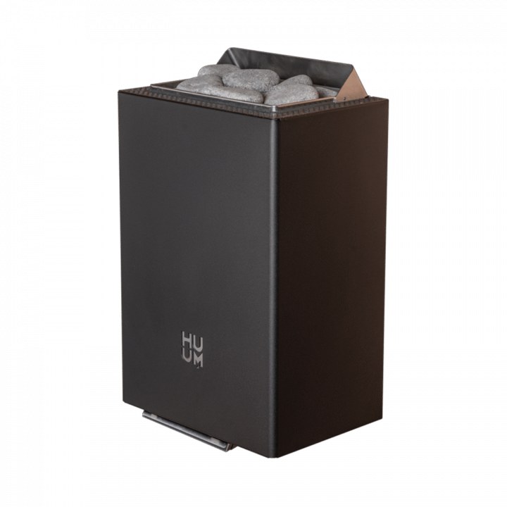 Električna peč za savno - HUUM Core Wall Mini, črna