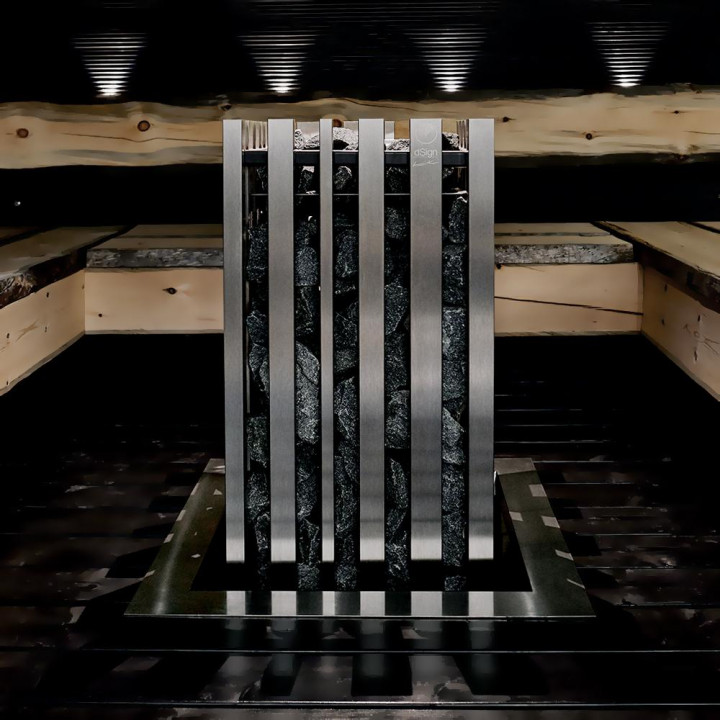 Električna peč za savno - IKI MONOLITH 18 kW