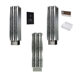 Električna peč za savno - IKI MONOLITH 15,9 kW 