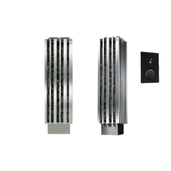 Električna peč za savno - IKI MONOLITH 9 kW 