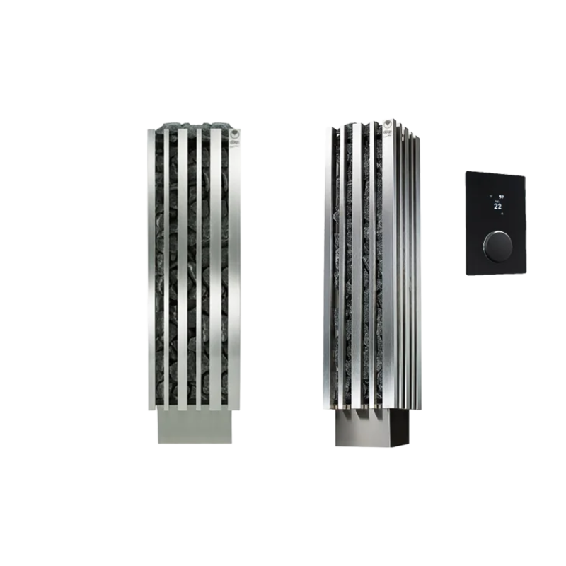 Električna peč za savno - IKI MONOLITH 9 kW
