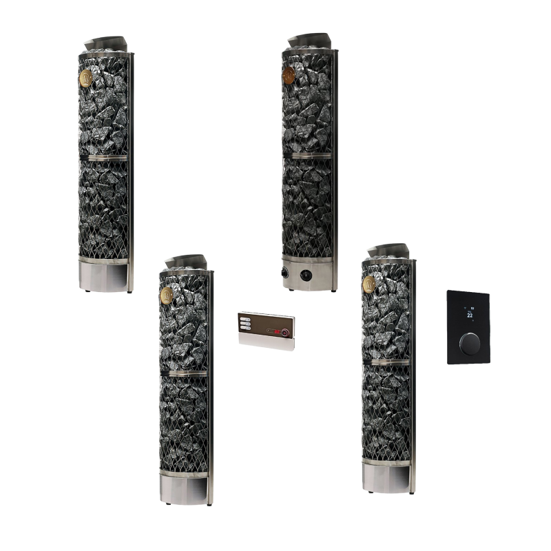 Električna peč za savno - IKI WALL 6 kW