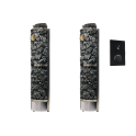 Električna peč za savno - IKI WALL 7,6 kW - 0