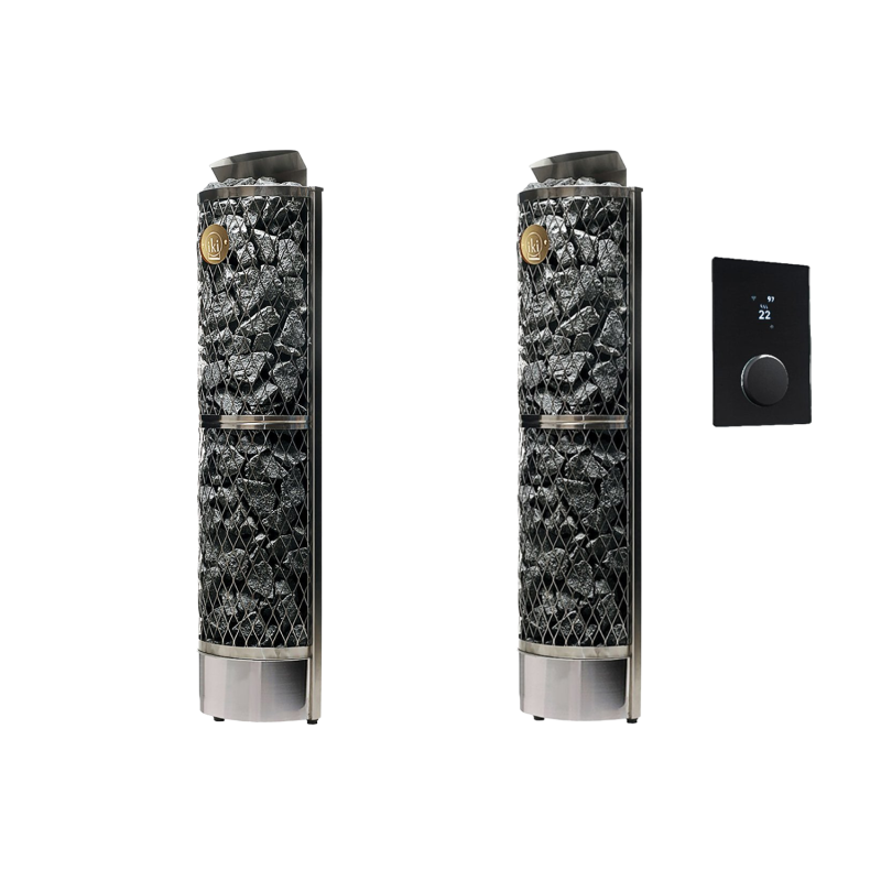 Električna peč za savno - IKI WALL 7,6 kW