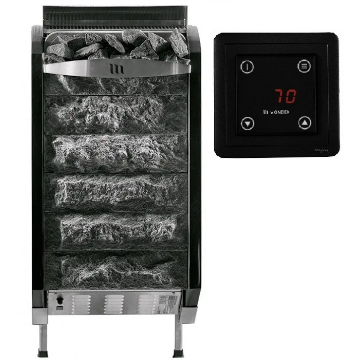 Električna peč za savno - MONDEX HIISI 6,6 kW
