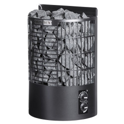 Električna peč za savno - MONDEX TENO, črna 