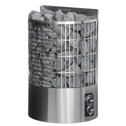 Električna peč za savno - MONDEX TENO, nerjaveče jeklo 