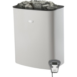 Električna peč za savno - NARVI NC Electric, bela 9 kW 